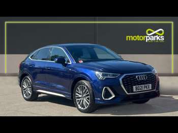 2021 - 35 TFSI S Line 5dr S Tronic Cruise control Park s