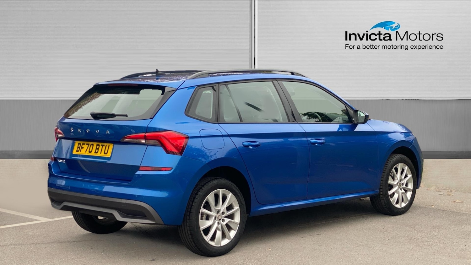 Used Skoda Kamiq 2020 for sale - 77228171: Photo 3