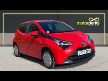 2020  - Toyota Aygo 1.0 VVT-i X-Play TSS 5dr Air conditioning  Heated