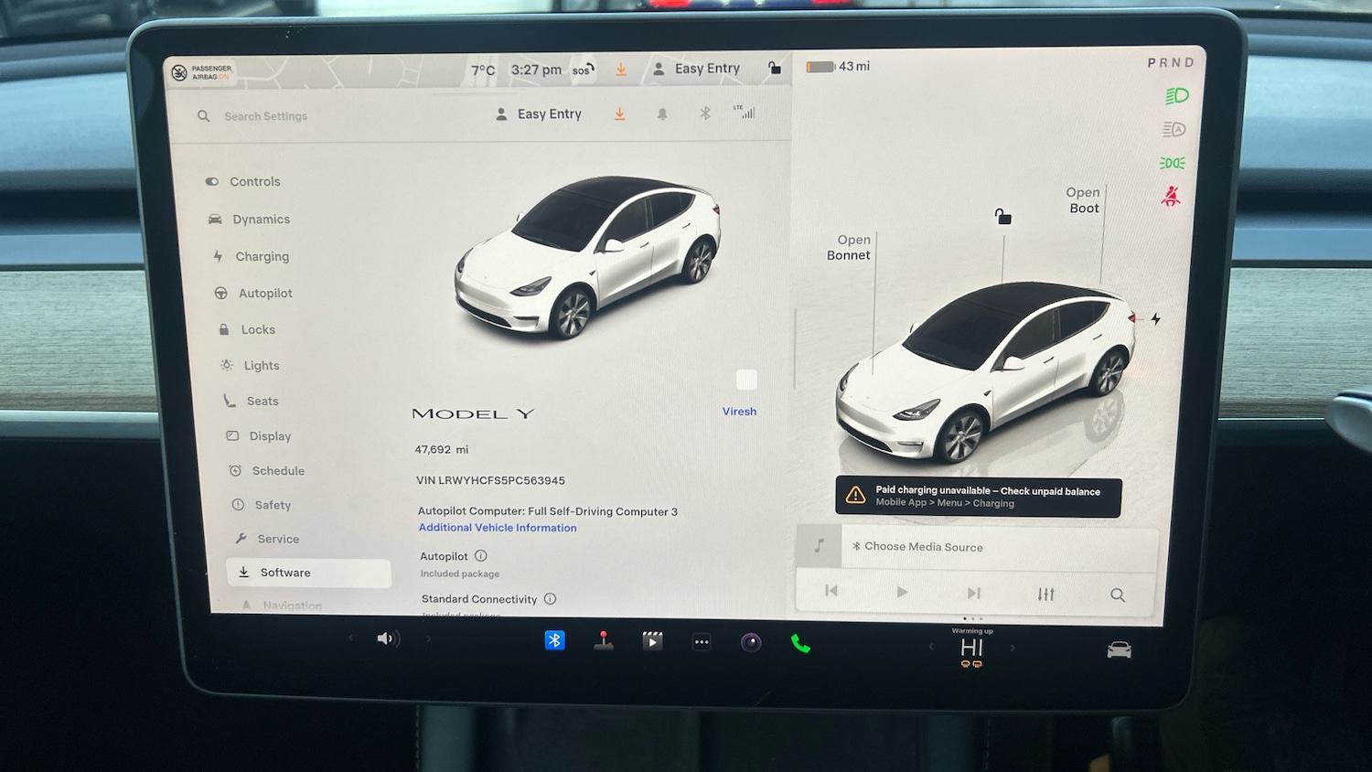 Used Tesla Model Y 2022 for sale - 76784917: Photo 13