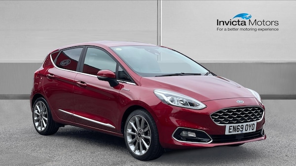 Used Ford Fiesta 2020 for sale - 76257940: Photo 1
