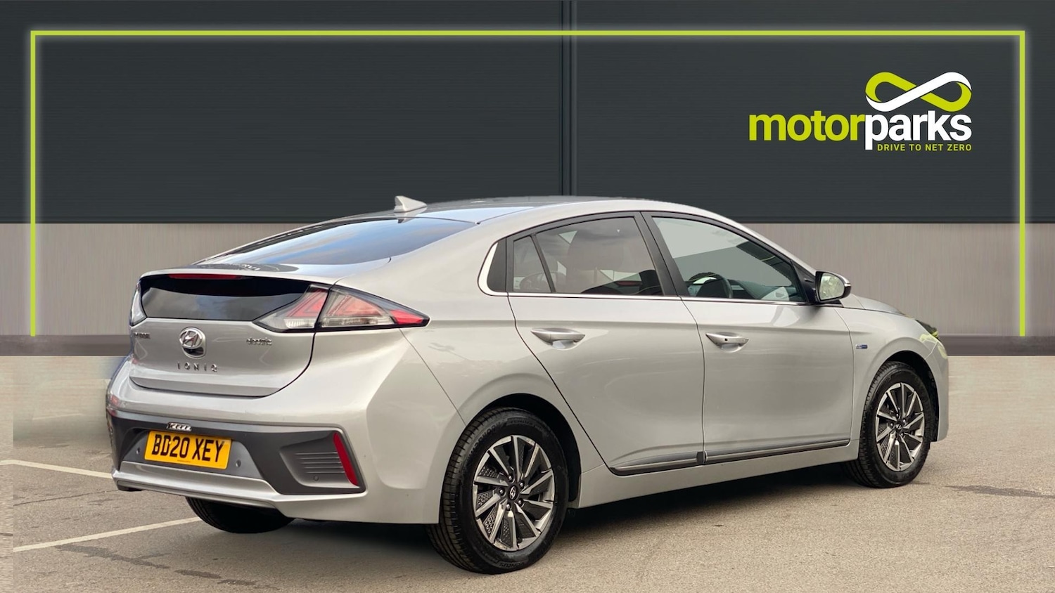 Used Hyundai IONIQ 2020 for sale - 76346931: Photo 3