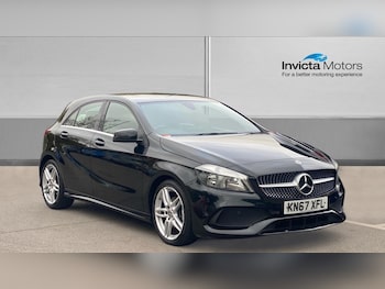 2017 - A180d AMG Line 5dr Auto