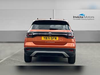 Used Volkswagen T-Cross 2022 for sale - 79564278: Photo