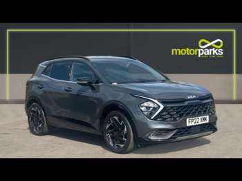 2022 - 1.6T GDi 48V ISG GT-Line 5dr DCT Sat Nav Parking