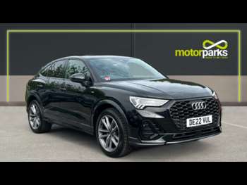 2022 - 35 TFSI Black Edition 5dr S Tronic