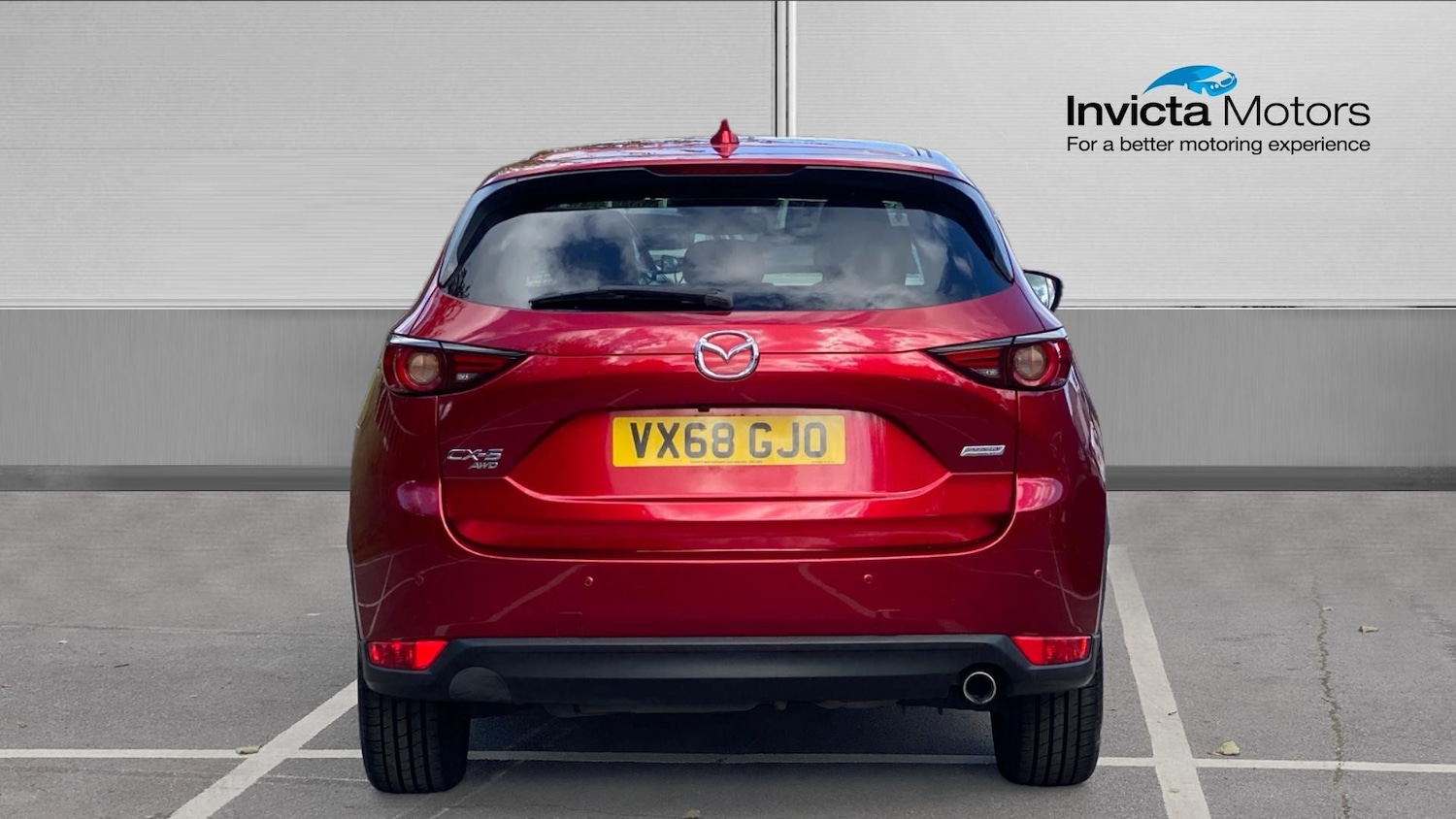 Used Mazda CX-5 2018 for sale - 76536418: Photo 4