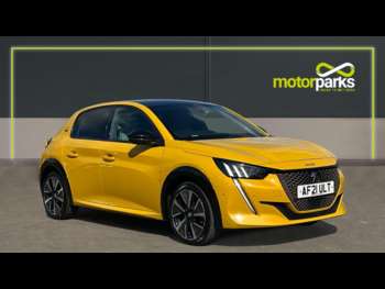 2021 - 100kW GT Premium 50kWh 5dr Auto Privacy glass hea