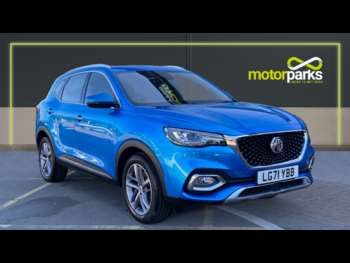 Used 2021 MG HS Exclusive 1.5 5dr SUV Blue Manual