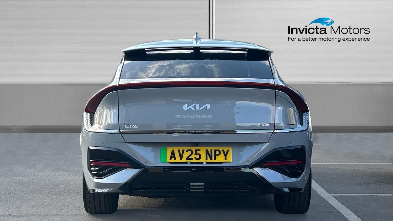 Used Kia EV6 2025 for sale - 78182511: Photo 4