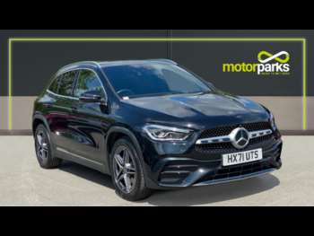 2022 - GLA 200d AMG Line Executive 5dr Auto