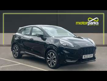 2022 - 1.0 EcoBoost Hybrid mHEV ST-Line 5dr Cruise contro