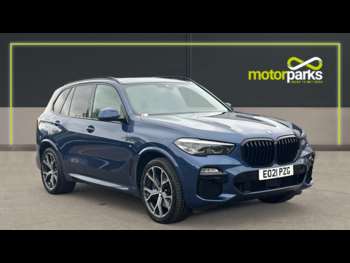 2021 - xDrive45e M Sport 5dr Auto
