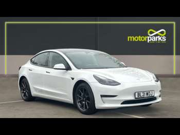 2021 - Long Range AWD 4dr Auto fixed panoramic roof Rear