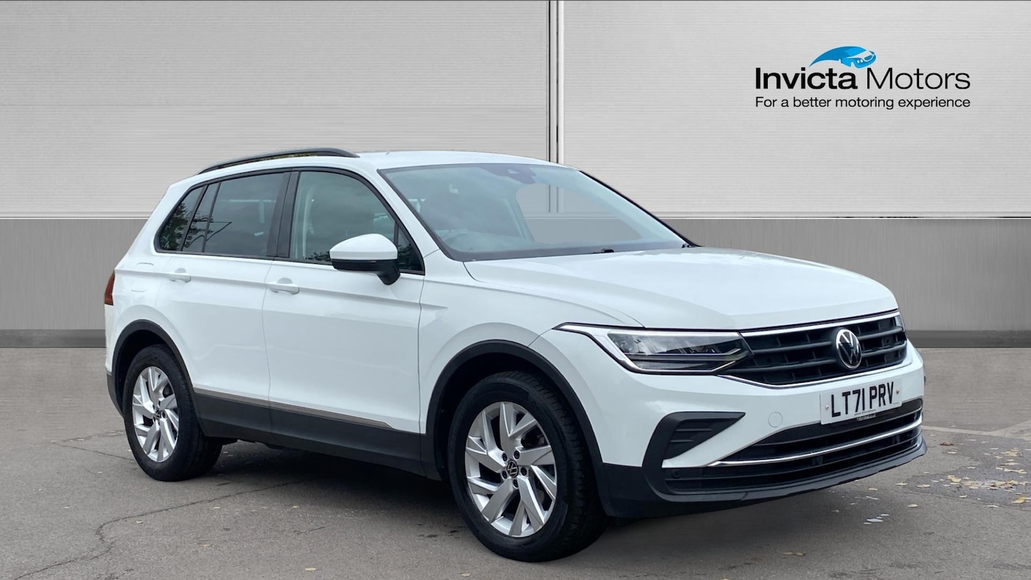 Used Volkswagen Tiguan 2021 for sale - 75706171: Photo 1