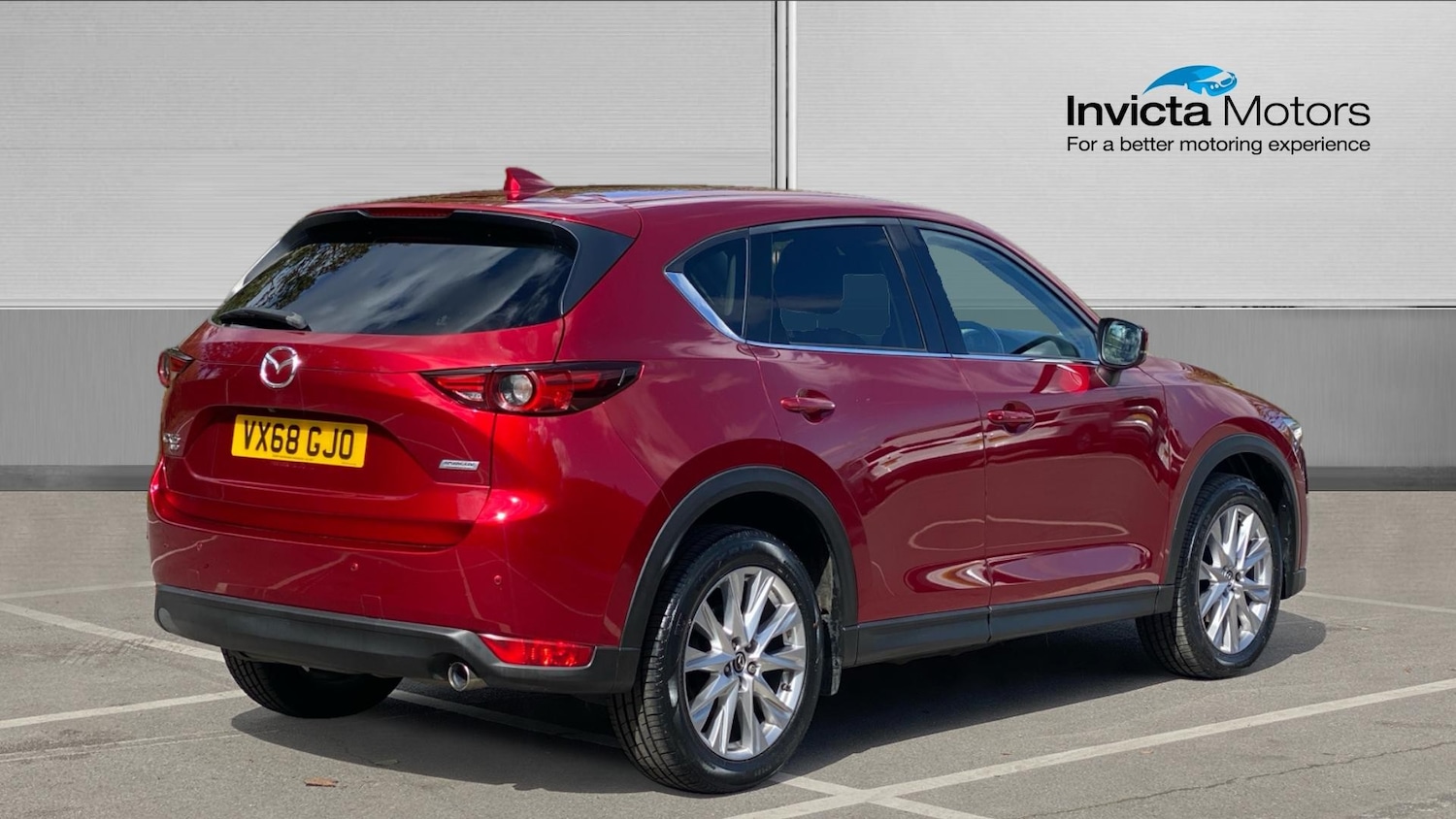 Used Mazda CX-5 2018 for sale - 77049215: Photo 3
