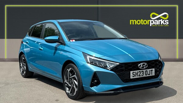 Used Hyundai i20 2023 for sale - 74932976: Photo 1