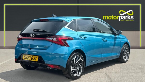 Used Hyundai i20 2023 for sale - 74932976: Photo 3