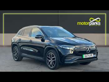 2021 - EQA 250 140kW AMG Line Premium 66.5kWh cruise cont 5-Door