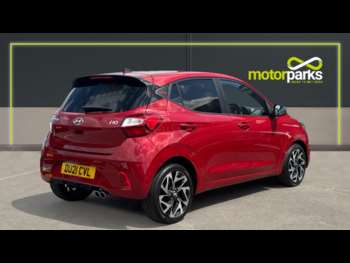 Used Hyundai i10 2021 for sale - 75000196: Photo