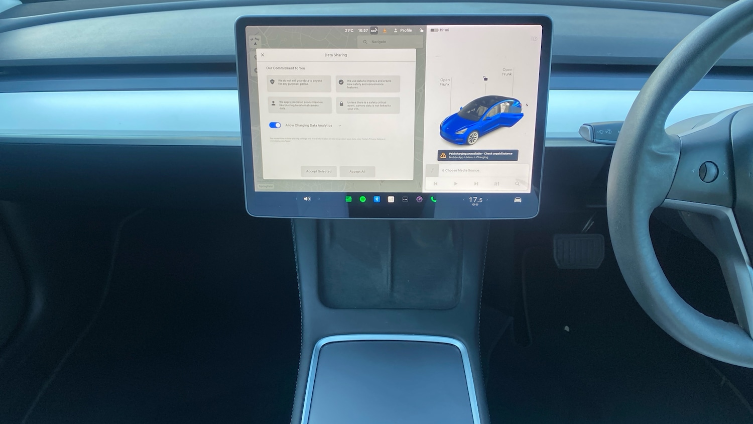 Used Tesla Model 3 2021 for sale - 76040486: Photo 12