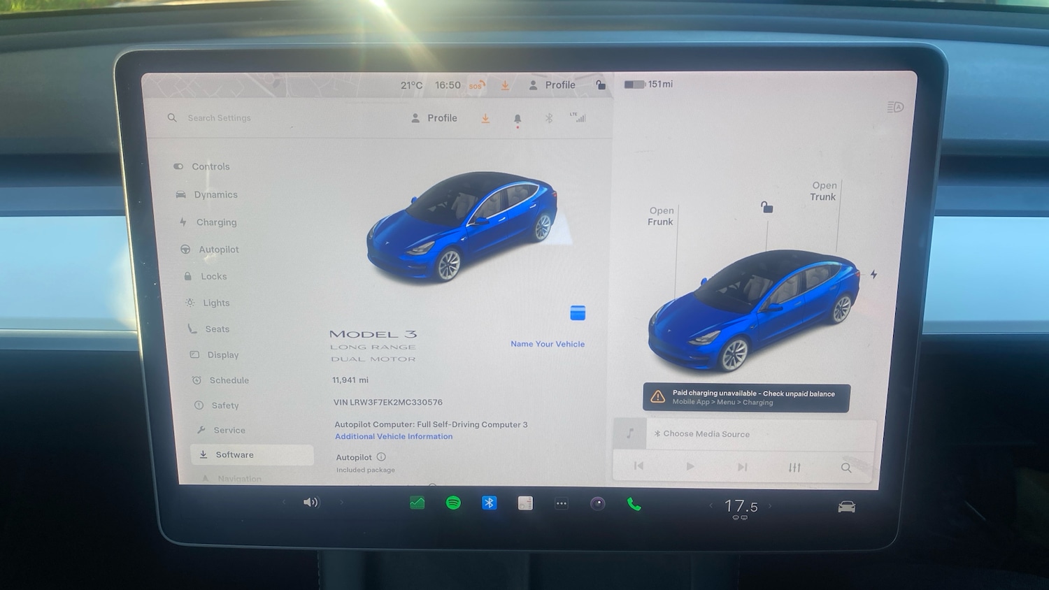 Used Tesla Model 3 2021 for sale - 76040486: Photo 13