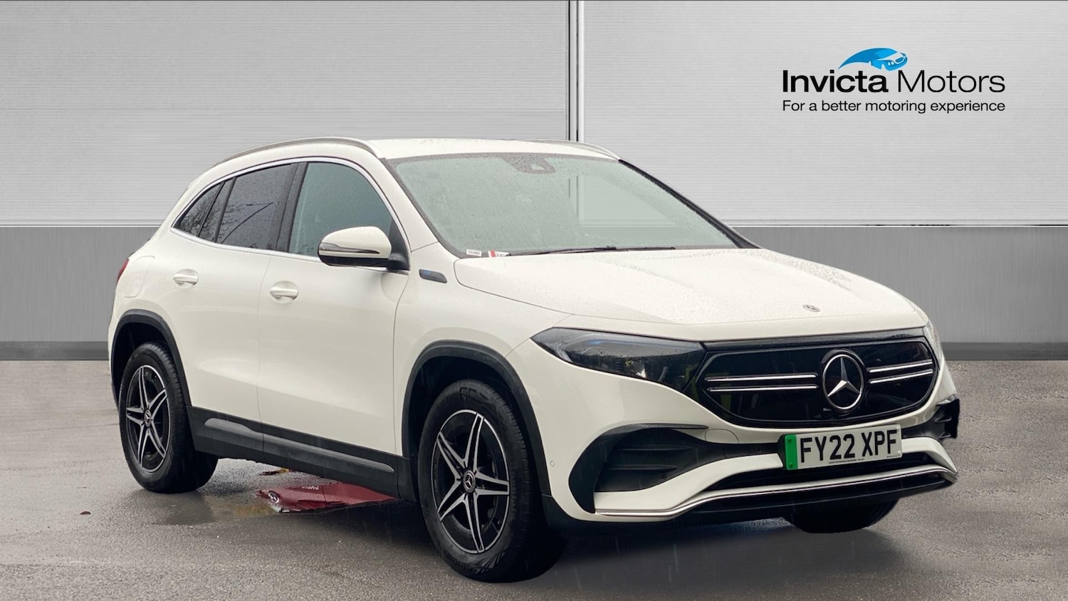 Used Mercedes-Benz EQA 2022 for sale - 76211653: Photo 1