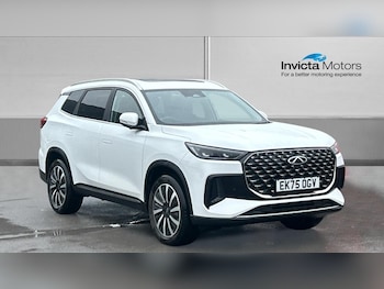 Chery Tiggo 8 feature image