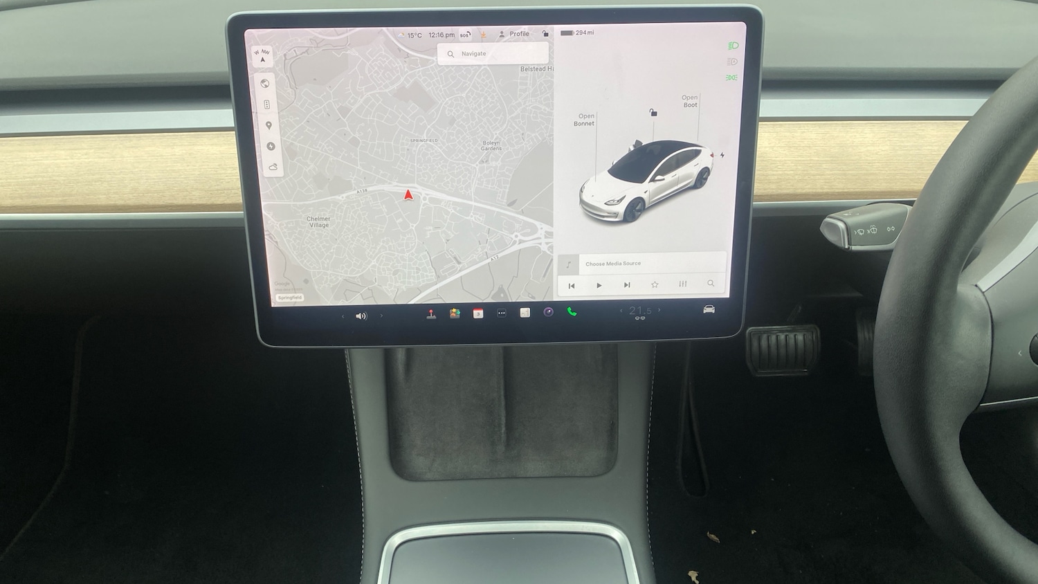 Used Tesla Model 3 2021 for sale - 76324938: Photo 12