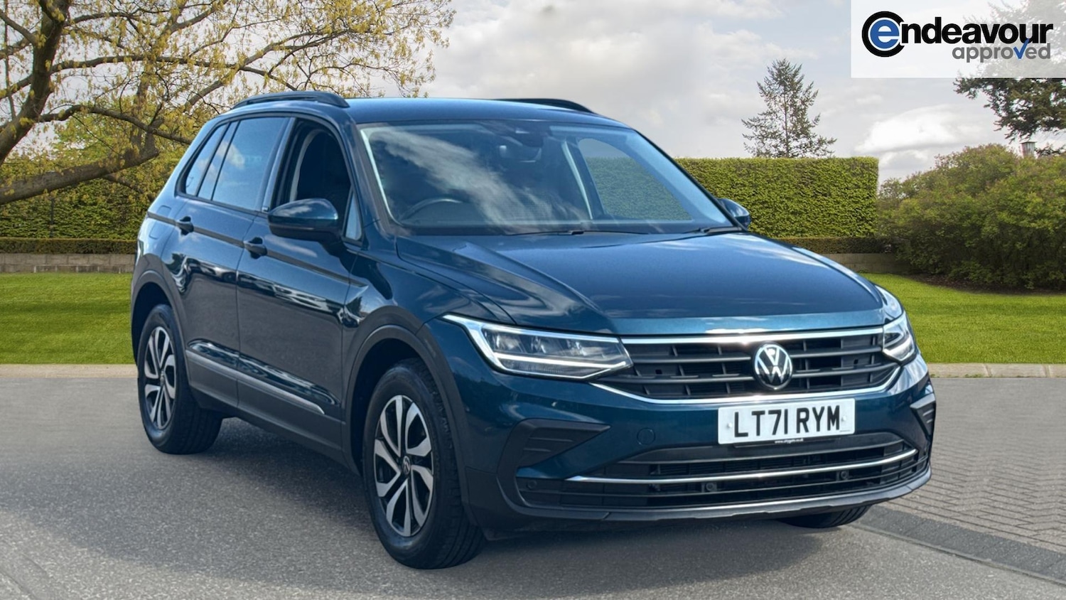 Used Volkswagen Tiguan 2021 for sale - 78133639: Photo 1