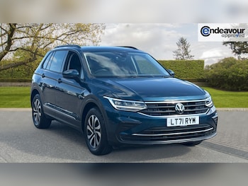 Volkswagen Tiguan feature image