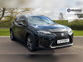Lexus UX feature image