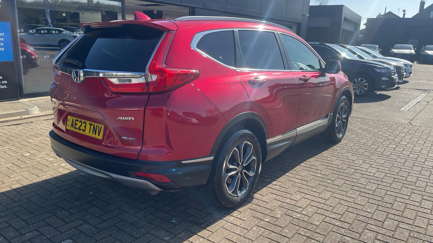 Used Honda CR-V 2023 for sale - 78021372: Photo 10