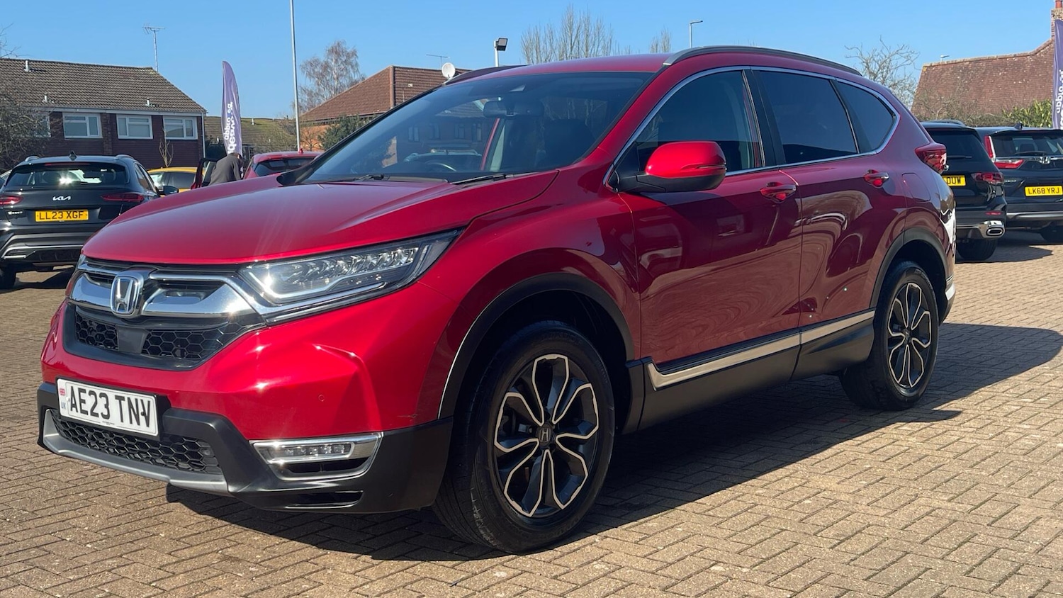 Used Honda CR-V 2023 for sale - 78021372: Photo 3