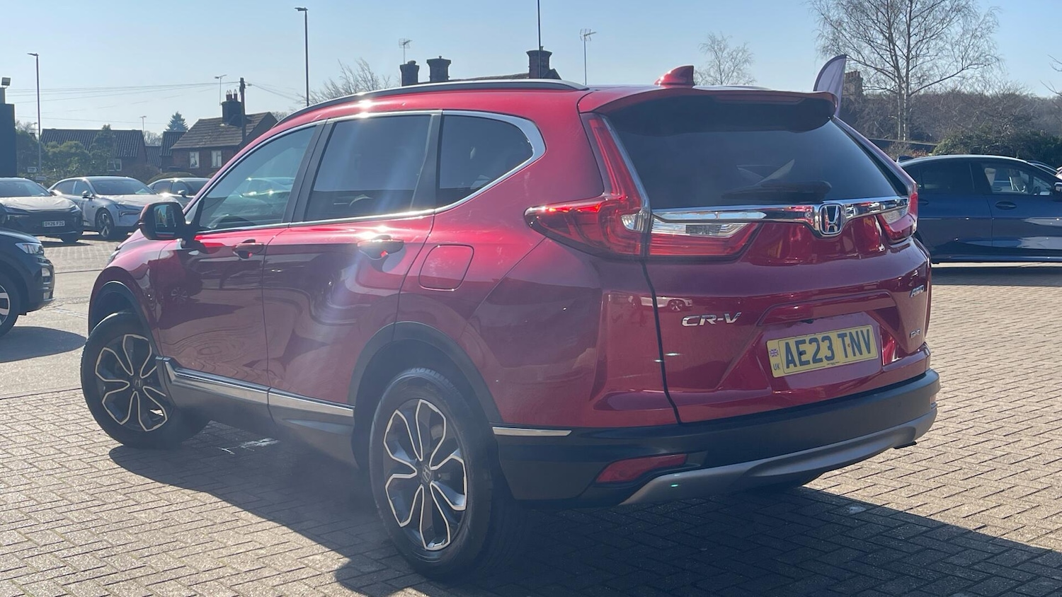 Used Honda CR-V 2023 for sale - 78021372: Photo 4