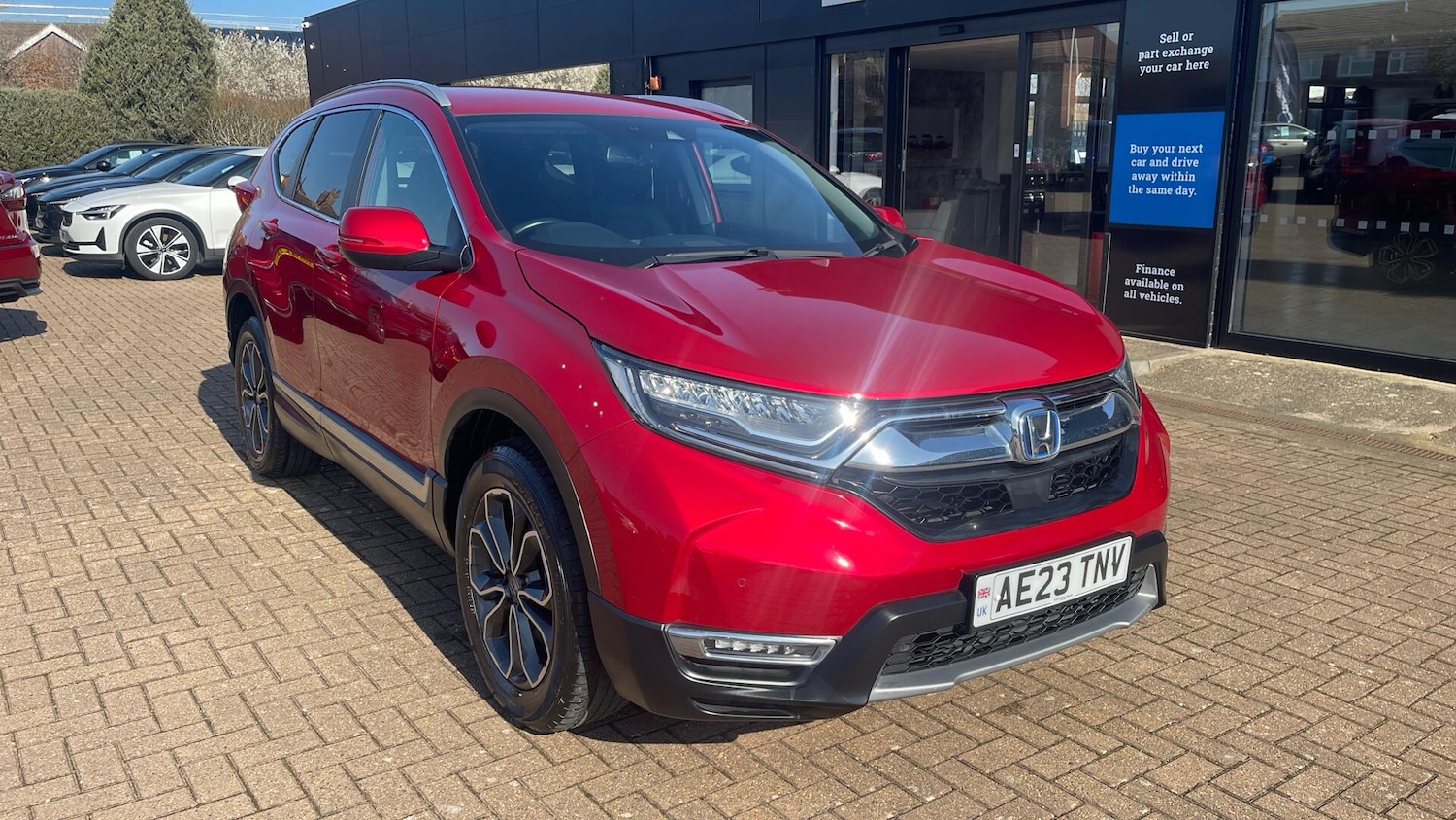 Used Honda CR-V 2023 for sale - 78021372: Photo 5