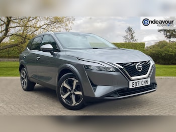 Nissan Qashqai feature image