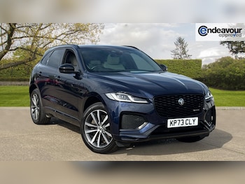 Used Jaguar F-Pace 2023 for sale - 78254904: Photo