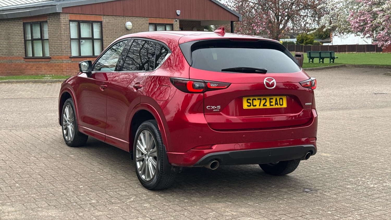 Used Mazda CX-5 2022 for sale - 78219040: Photo 3