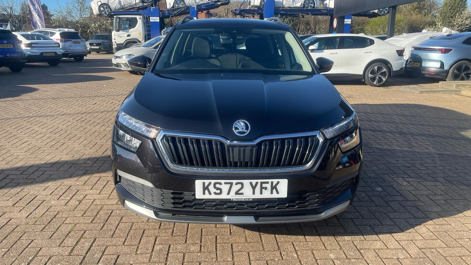 Used Skoda Kamiq 2023 for sale - 78021367: Photo 2