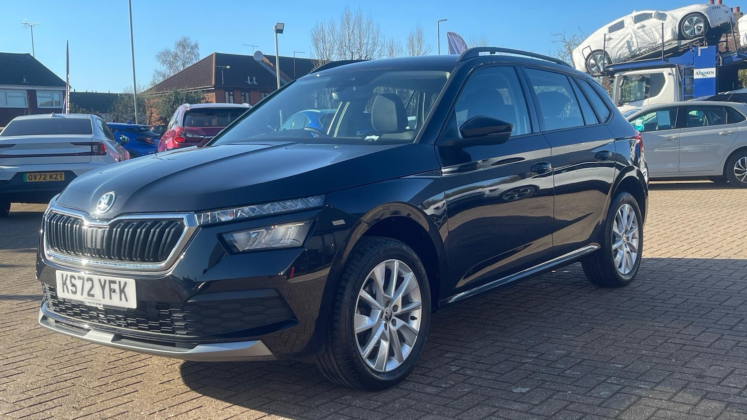 Used Skoda Kamiq 2023 for sale - 78021367: Photo 3