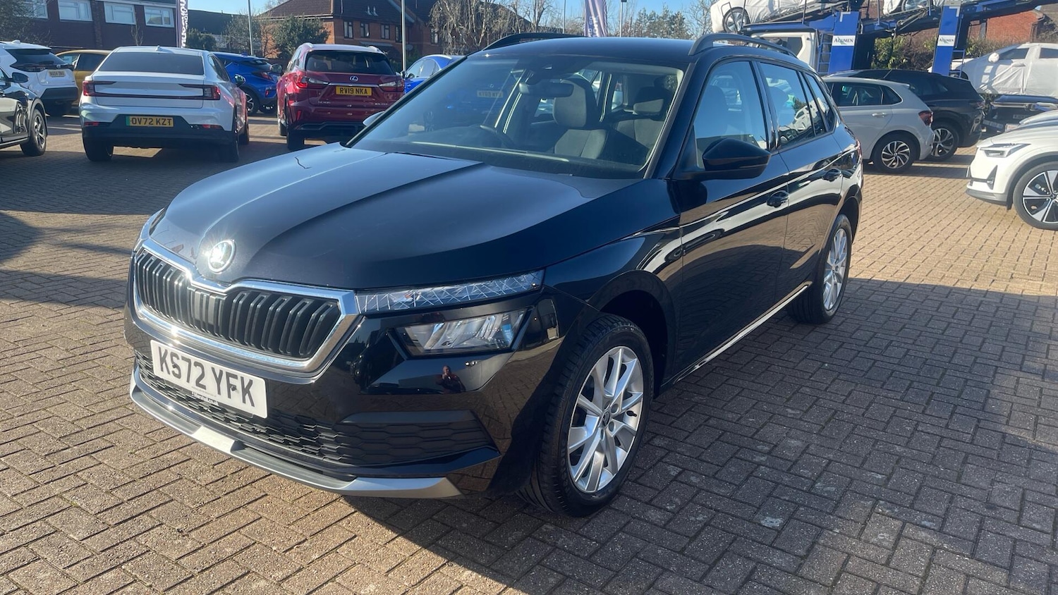 Used Skoda Kamiq 2023 for sale - 78021367: Photo 7