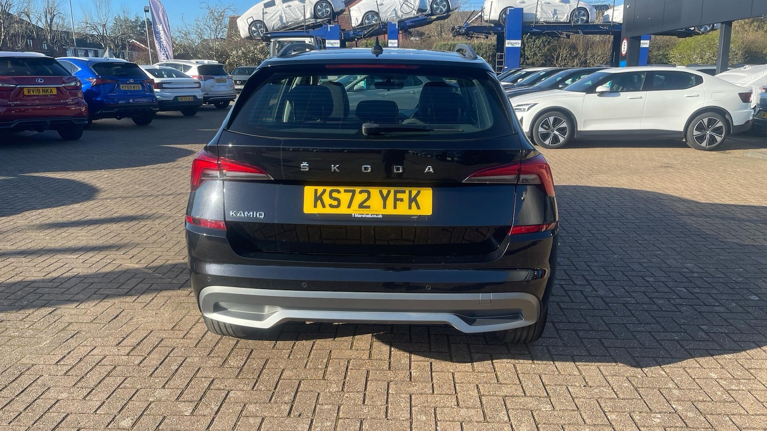 Used Skoda Kamiq 2023 for sale - 78021367: Photo 9