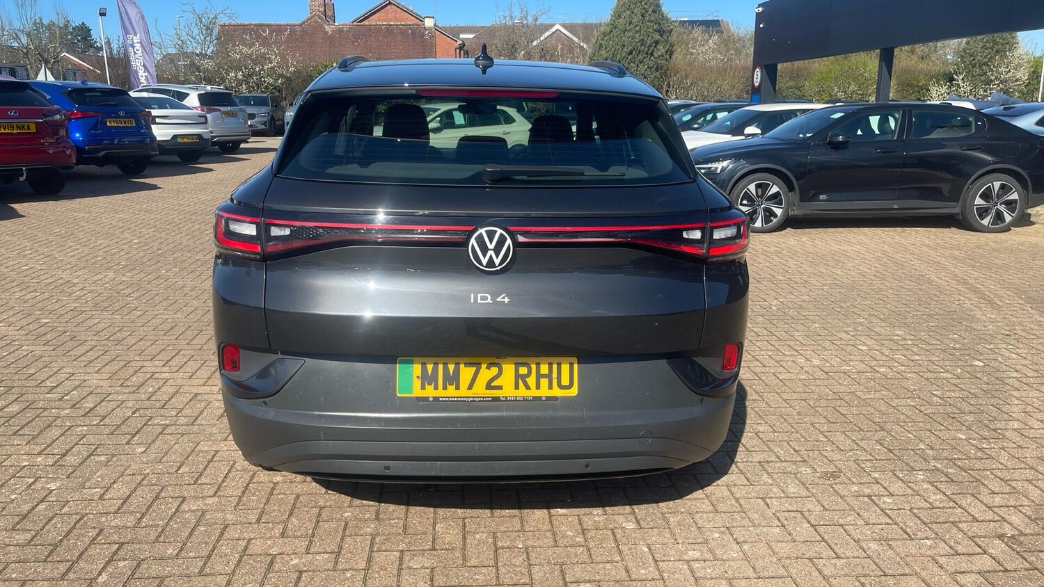 Used Volkswagen ID.4 2022 for sale - 78021362: Photo 8