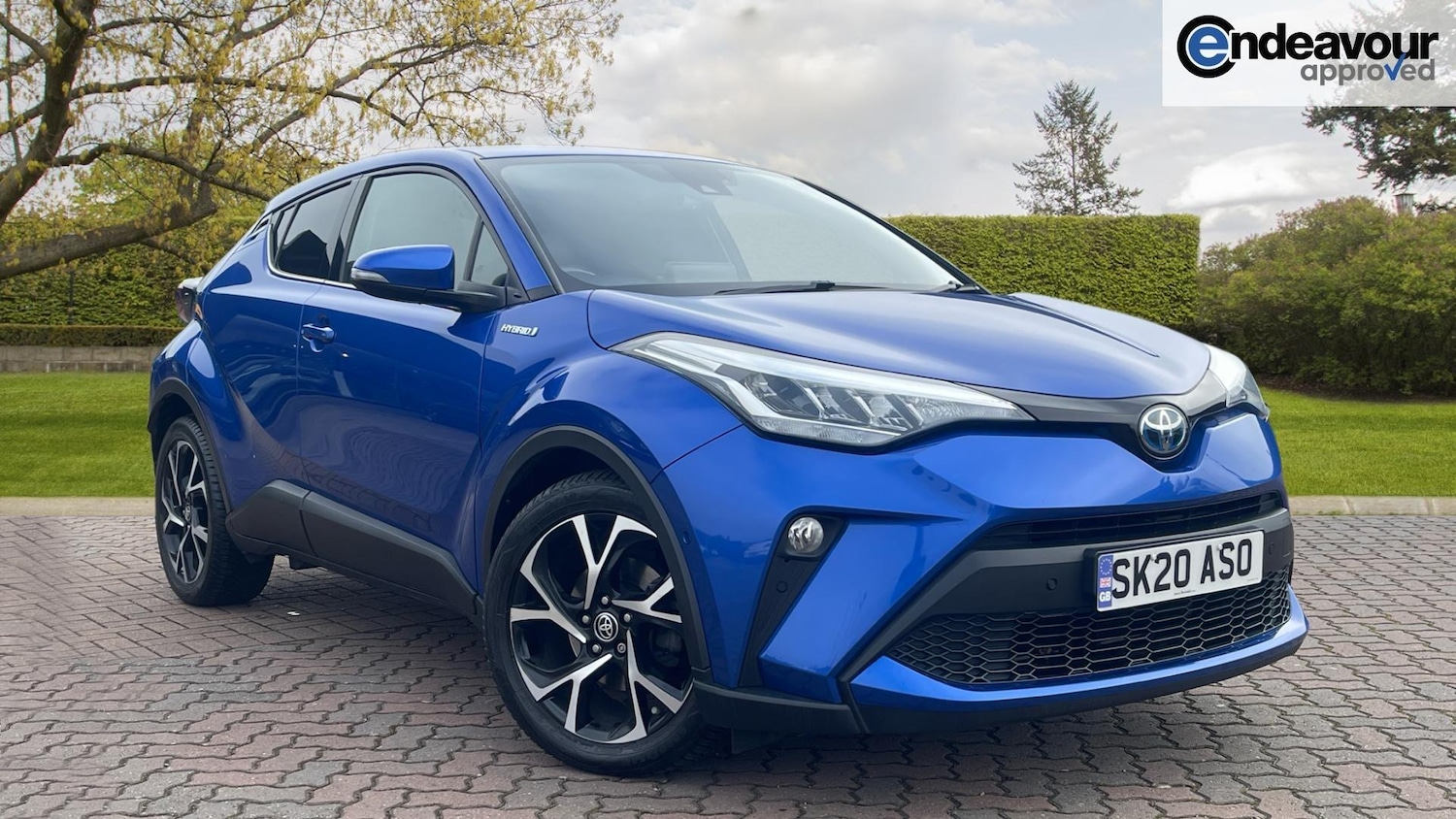 Used Toyota C-HR 2020 for sale - 78021374: Photo 1