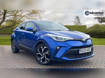 Toyota C-HR feature image