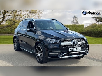 Mercedes-Benz GLE feature image