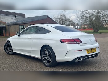 Used Mercedes-Benz C Class 2020 for sale - 78581346: Photo