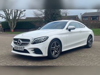 Used Mercedes-Benz C Class 2020 for sale - 78581346: Photo
