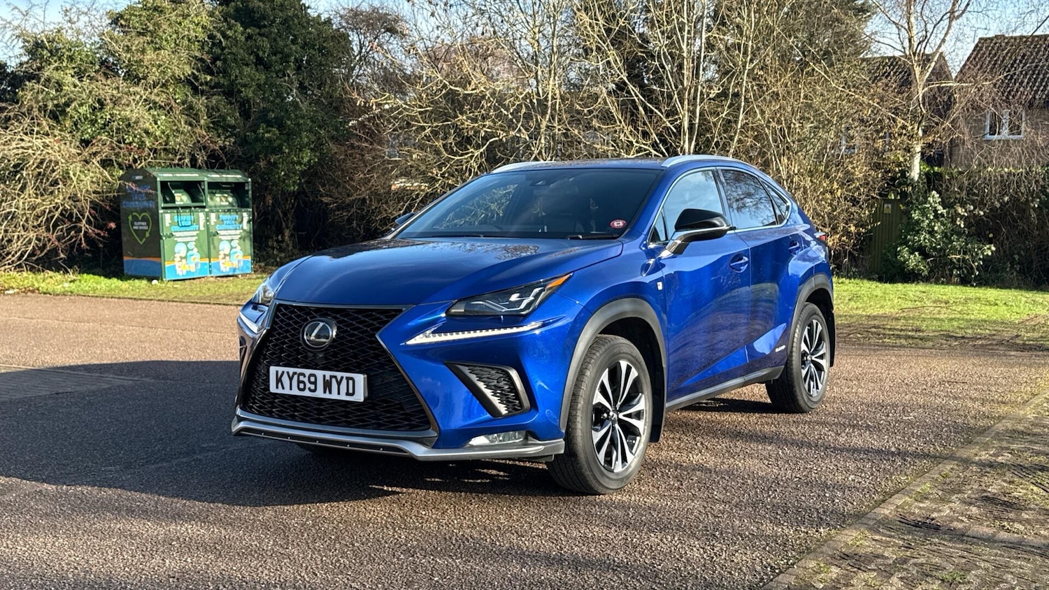 Used Lexus NX 2019 for sale - 78021371: Photo 2